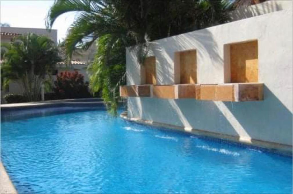 Marina Fiesta Aparthotel นวยโวบาญาร์ตา ภายนอก รูปภาพ