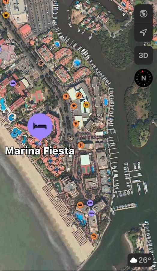 Marina Fiesta Aparthotel นวยโวบาญาร์ตา ภายนอก รูปภาพ