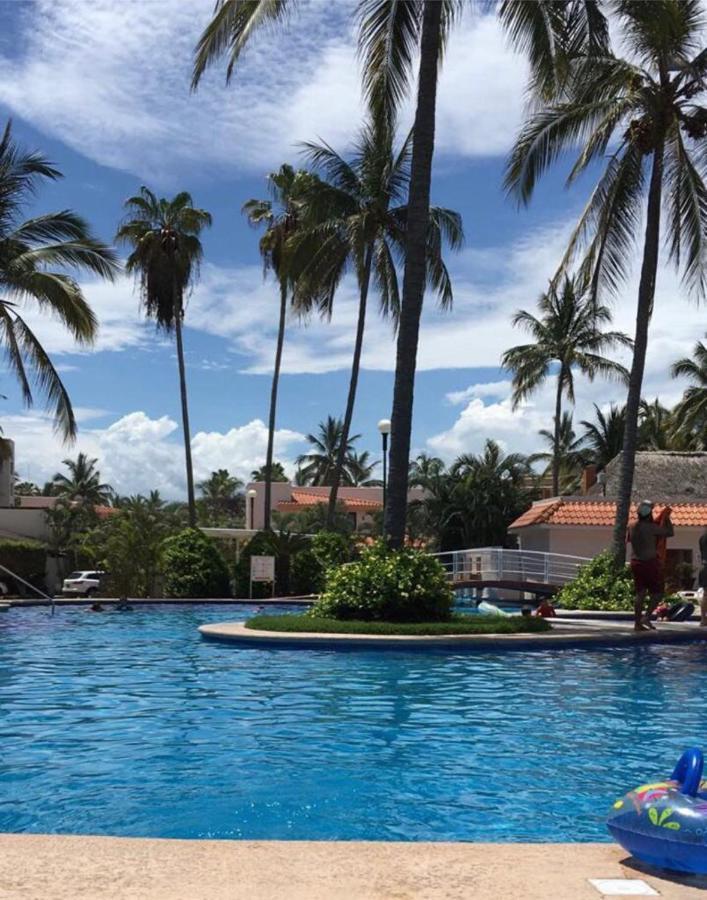 Marina Fiesta Aparthotel นวยโวบาญาร์ตา ภายนอก รูปภาพ