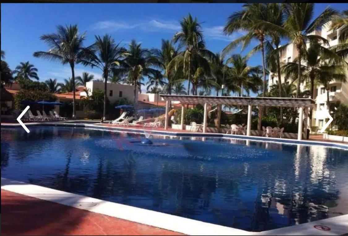 Marina Fiesta Aparthotel นวยโวบาญาร์ตา ภายนอก รูปภาพ