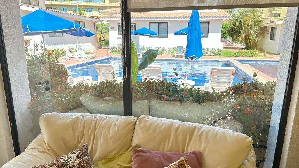 Marina Fiesta Aparthotel นวยโวบาญาร์ตา ภายนอก รูปภาพ